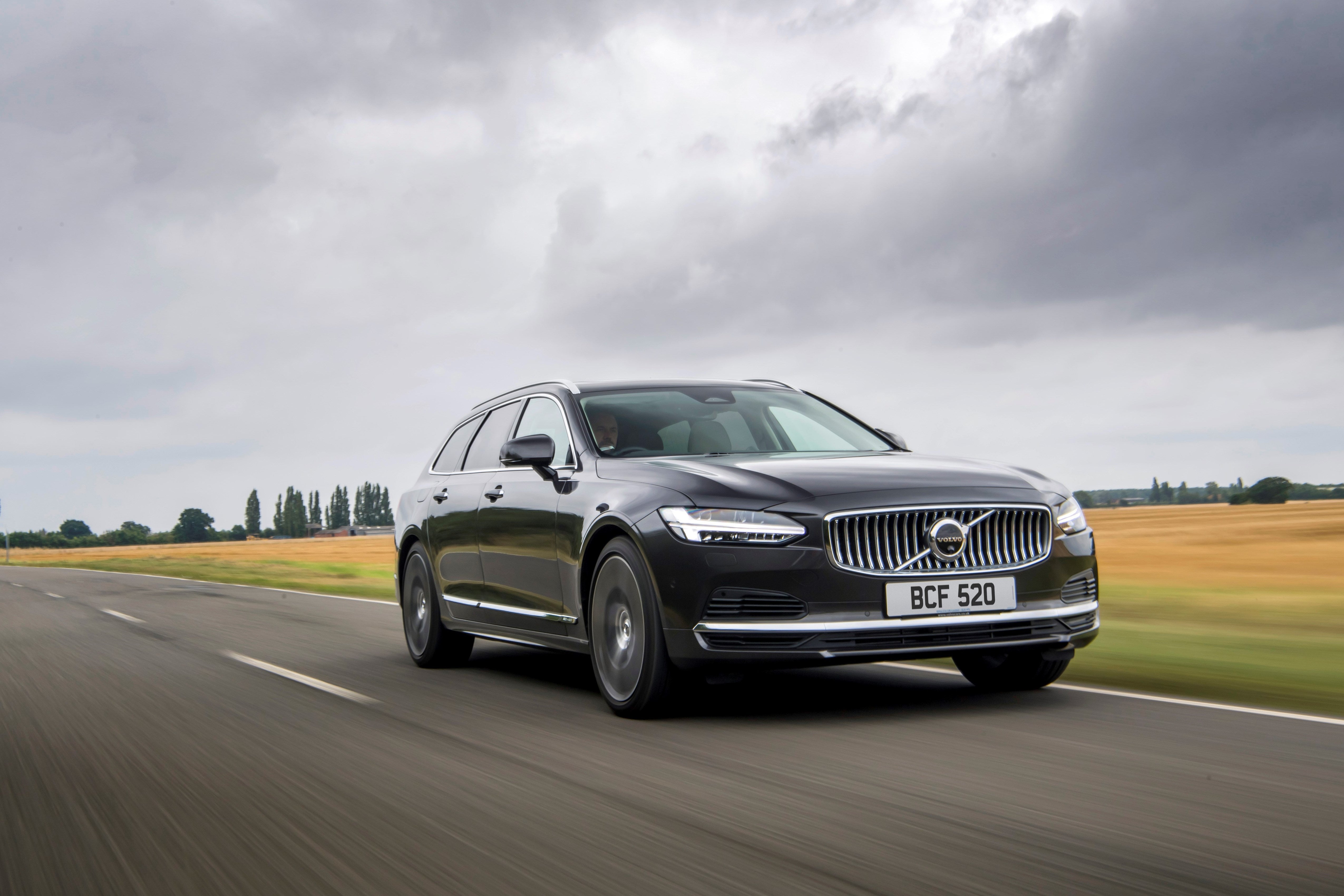 Volvo v90 deals b4 mild hybrid